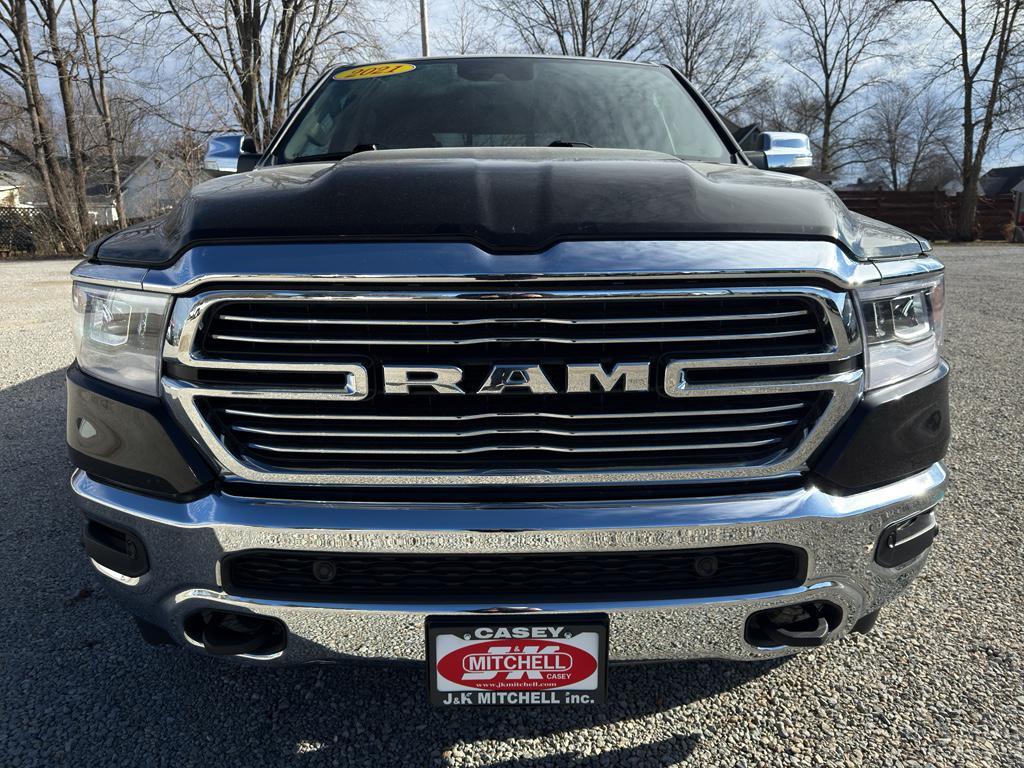 used 2021 Ram 1500 car, priced at $35,900