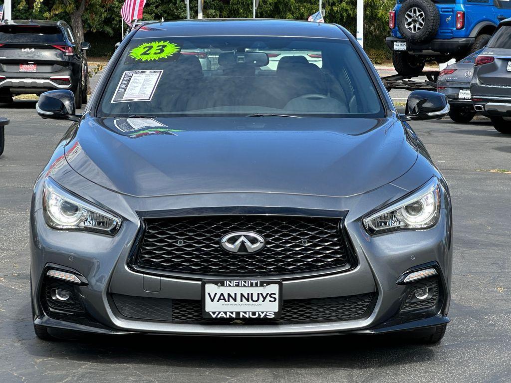 used 2023 INFINITI Q50 car, priced at $44,491