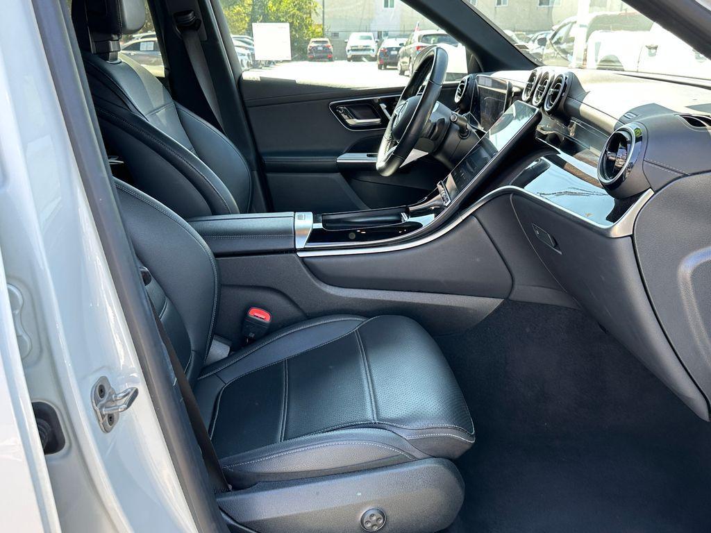 used 2024 Mercedes-Benz GLC 300 car, priced at $29,743