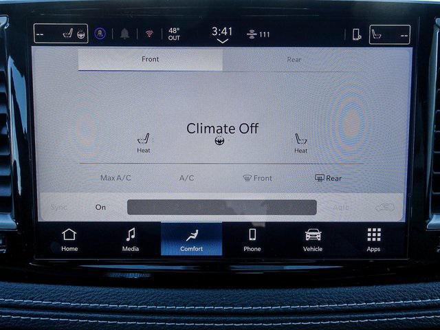 new 2026 Chrysler Pacifica car, priced at $41,748