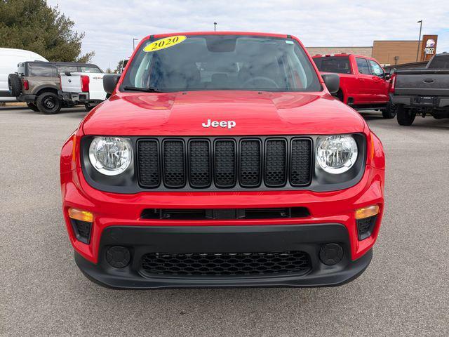 used 2020 Jeep Renegade car, priced at $14,495