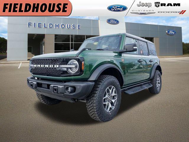 new 2025 Ford Bronco car, priced at $60,103