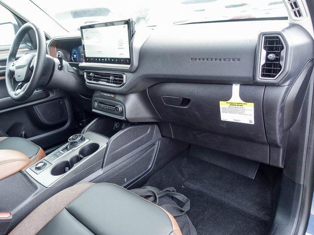 new 2025 Ford Bronco Sport car, priced at $35,671