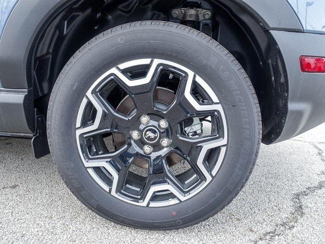 new 2025 Ford Bronco Sport car, priced at $35,671