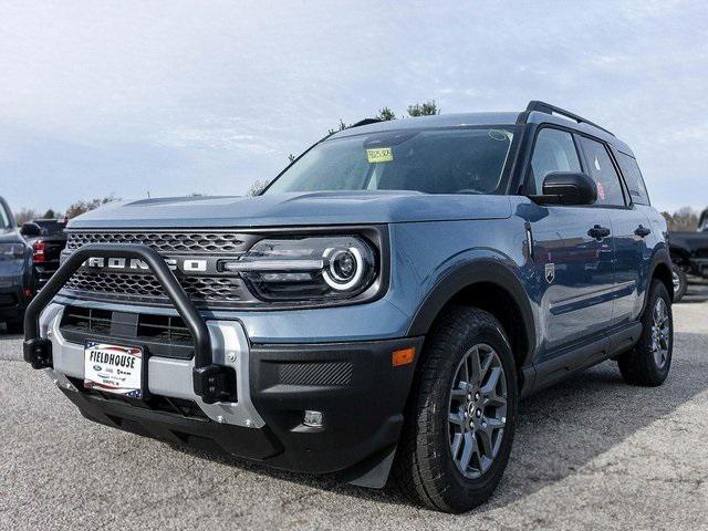 new 2025 Ford Bronco Sport car, priced at $33,845
