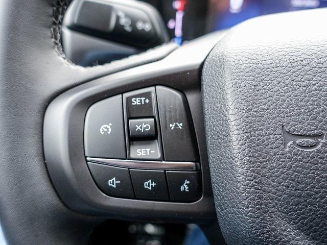 new 2025 Ford Ranger car, priced at $40,578