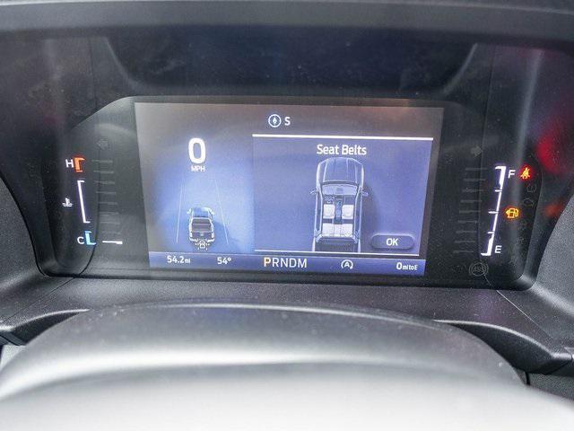 new 2025 Ford Ranger car, priced at $40,578