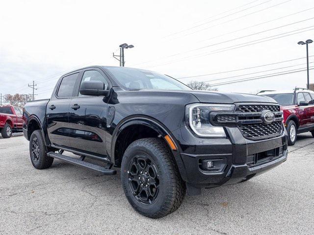 new 2025 Ford Ranger car, priced at $40,578