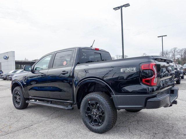 new 2025 Ford Ranger car, priced at $40,578
