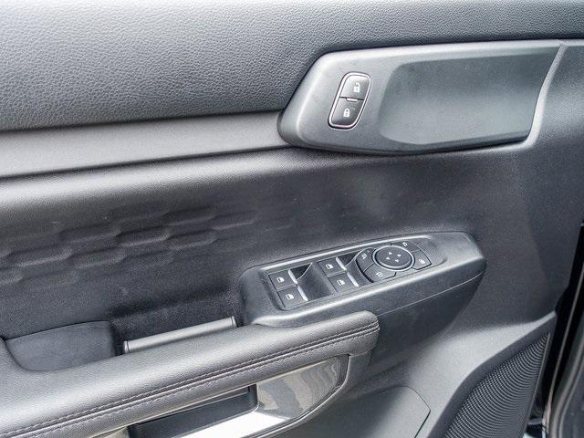 new 2025 Ford Ranger car, priced at $40,578