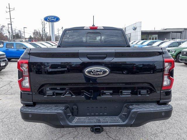 new 2025 Ford Ranger car, priced at $40,578