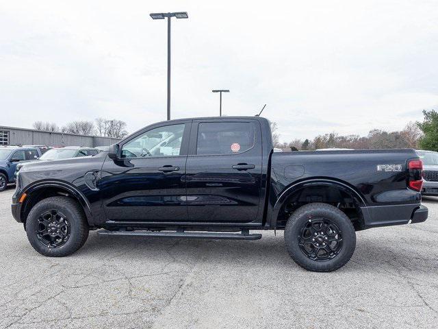 new 2025 Ford Ranger car, priced at $40,578