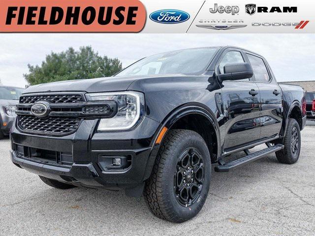 new 2025 Ford Ranger car, priced at $40,578