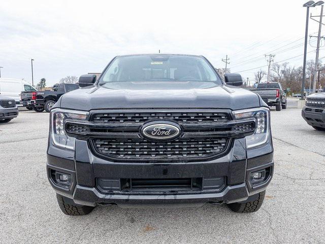 new 2025 Ford Ranger car, priced at $40,578