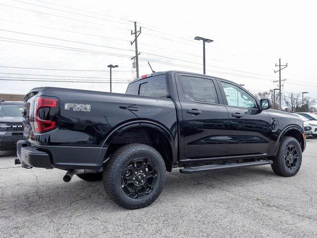 new 2025 Ford Ranger car, priced at $40,578