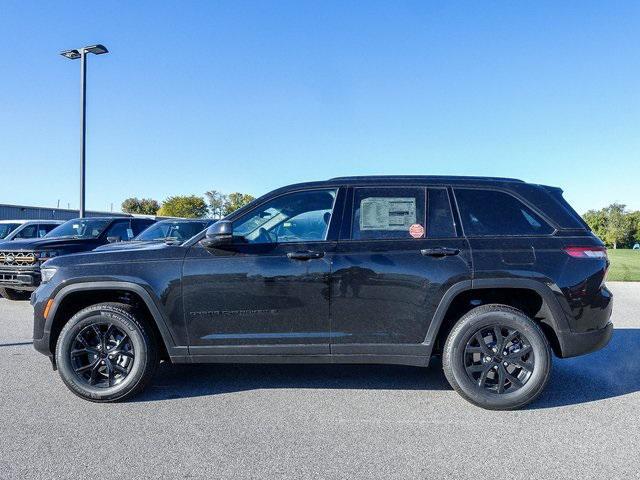new 2025 Jeep Grand Cherokee car, priced at $42,483