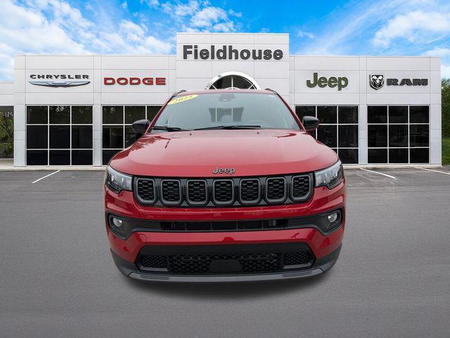 used 2025 Jeep Compass car, priced at $24,649