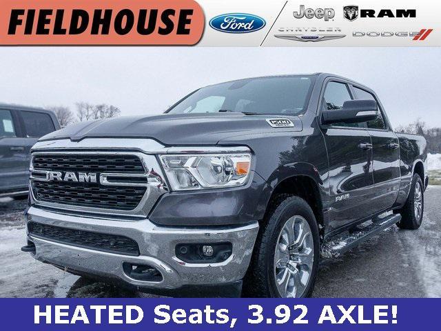 used 2022 Ram 1500 car, priced at $23,486