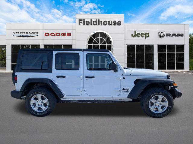 used 2021 Jeep Wrangler Unlimited car, priced at $26,995