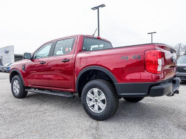 new 2025 Ford Ranger car, priced at $36,084