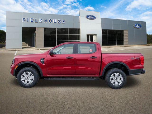 new 2025 Ford Ranger car, priced at $35,084