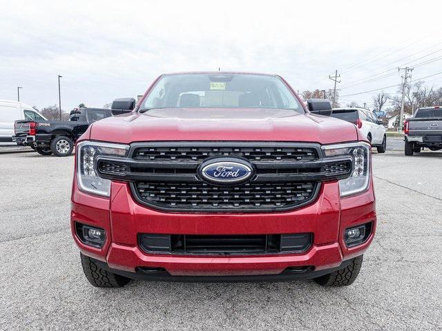 new 2025 Ford Ranger car, priced at $36,084