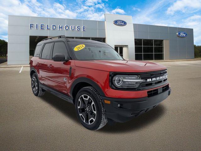 used 2024 Ford Bronco Sport car, priced at $29,495