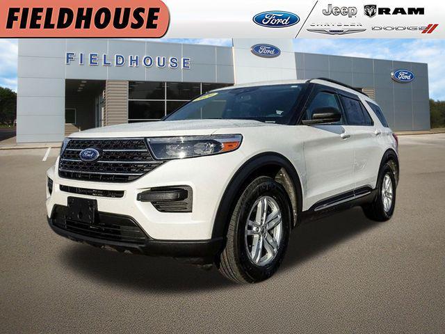 used 2020 Ford Explorer car, priced at $12,624