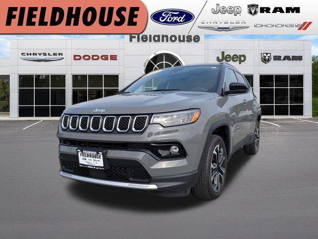 used 2023 Jeep Compass car, priced at $20,845