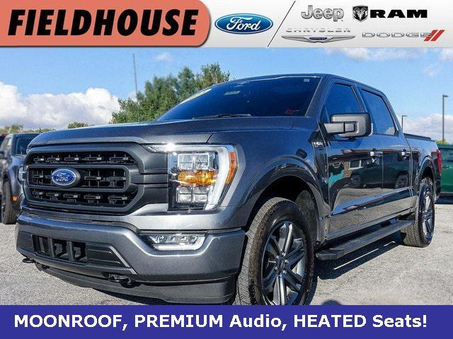 used 2023 Ford F-150 car, priced at $38,199