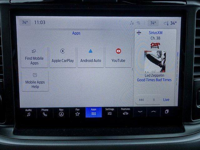 new 2025 Ford F-150 car, priced at $51,370