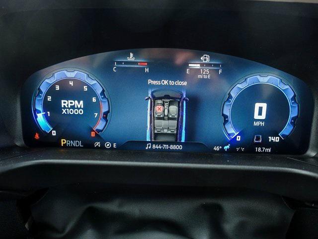 new 2025 Ford Bronco Sport car, priced at $30,852