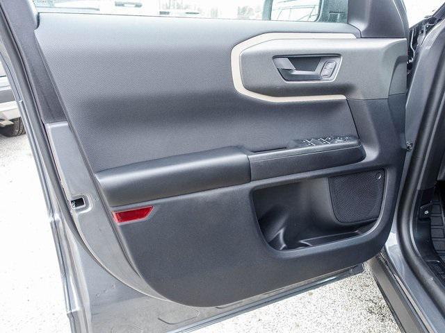 new 2025 Ford Bronco Sport car, priced at $30,852