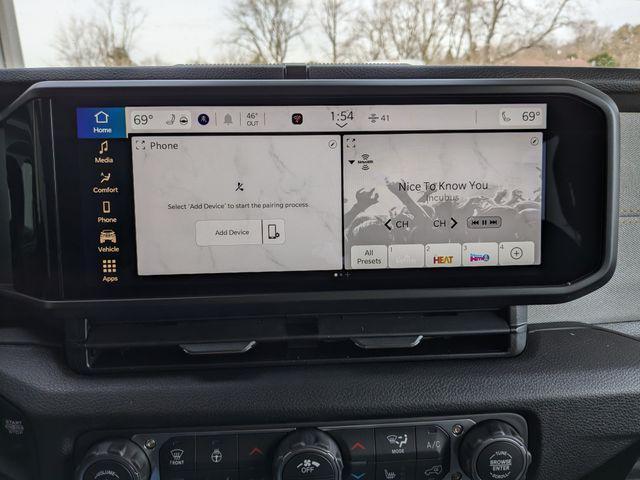 new 2026 Jeep Wrangler car, priced at $44,996