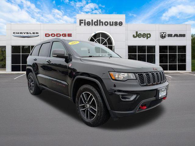 used 2017 Jeep Grand Cherokee car, priced at $12,495