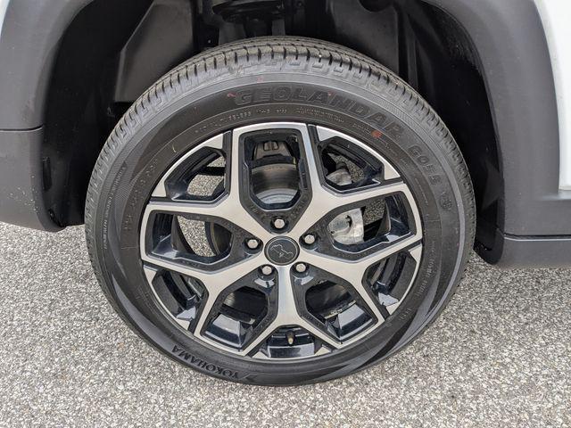 used 2025 Jeep Compass car, priced at $23,995