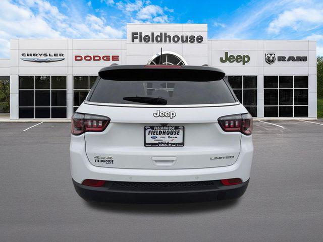 used 2025 Jeep Compass car, priced at $23,995