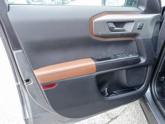 new 2025 Ford Bronco Sport car, priced at $33,213