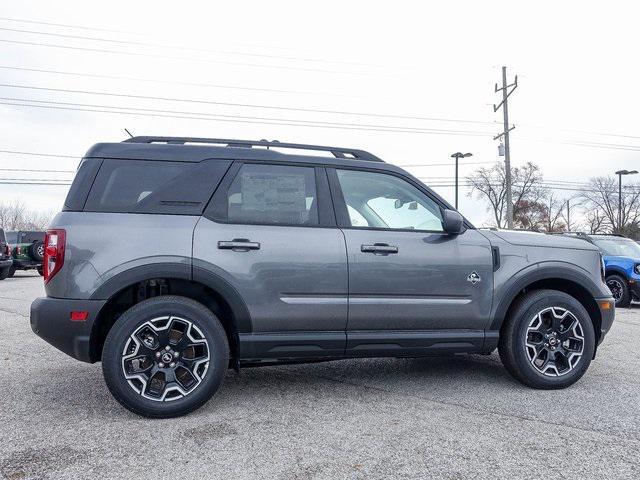 new 2025 Ford Bronco Sport car, priced at $33,213