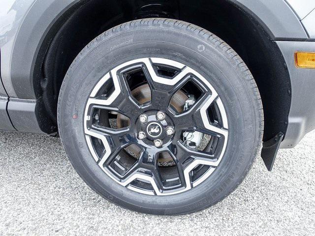 new 2025 Ford Bronco Sport car, priced at $33,213