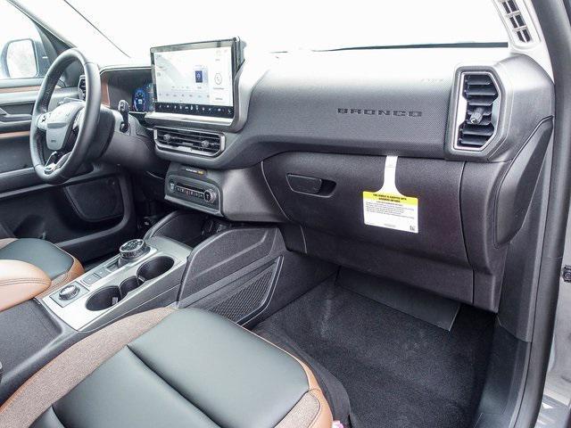 new 2025 Ford Bronco Sport car, priced at $33,213