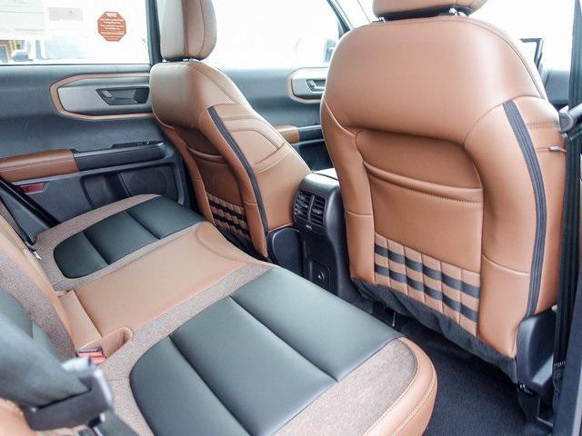 new 2025 Ford Bronco Sport car, priced at $33,213