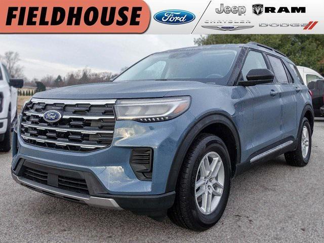 new 2025 Ford Explorer car, priced at $38,865