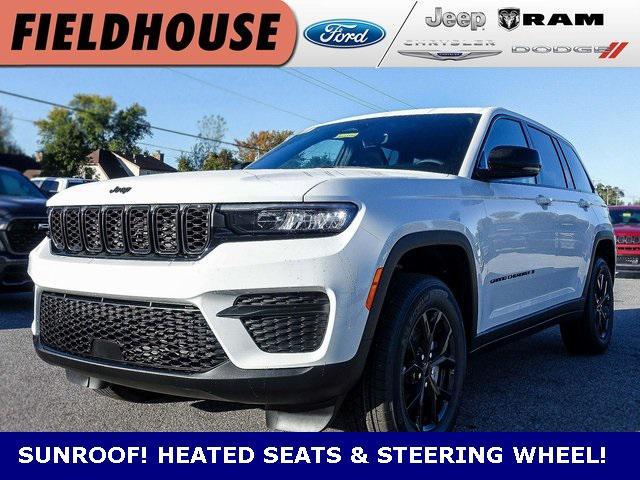 new 2025 Jeep Grand Cherokee car, priced at $39,965