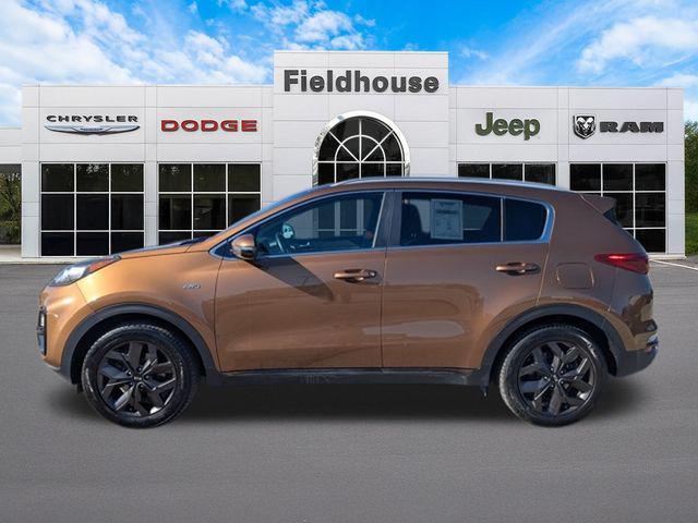 used 2020 Kia Sportage car, priced at $14,472