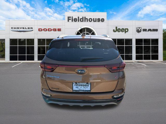 used 2020 Kia Sportage car, priced at $14,472