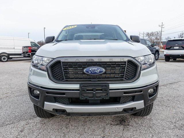 used 2023 Ford Ranger car, priced at $30,587