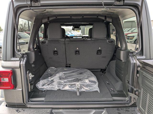 new 2026 Jeep Wrangler car, priced at $50,992