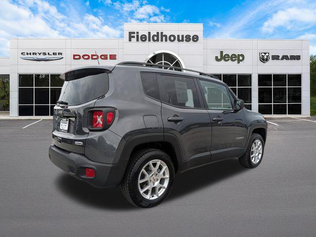 used 2022 Jeep Renegade car, priced at $18,495