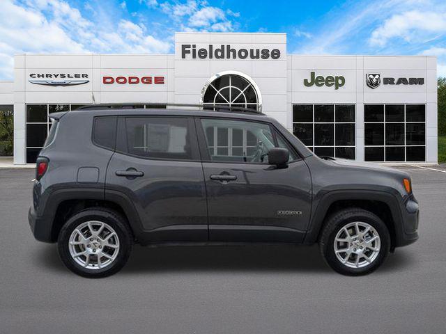 used 2022 Jeep Renegade car, priced at $18,495